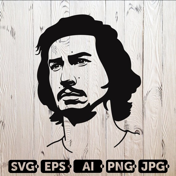 Download Adam Driver Svg Cutting Files Kylo Ren Svg Files For Cricut Etsy