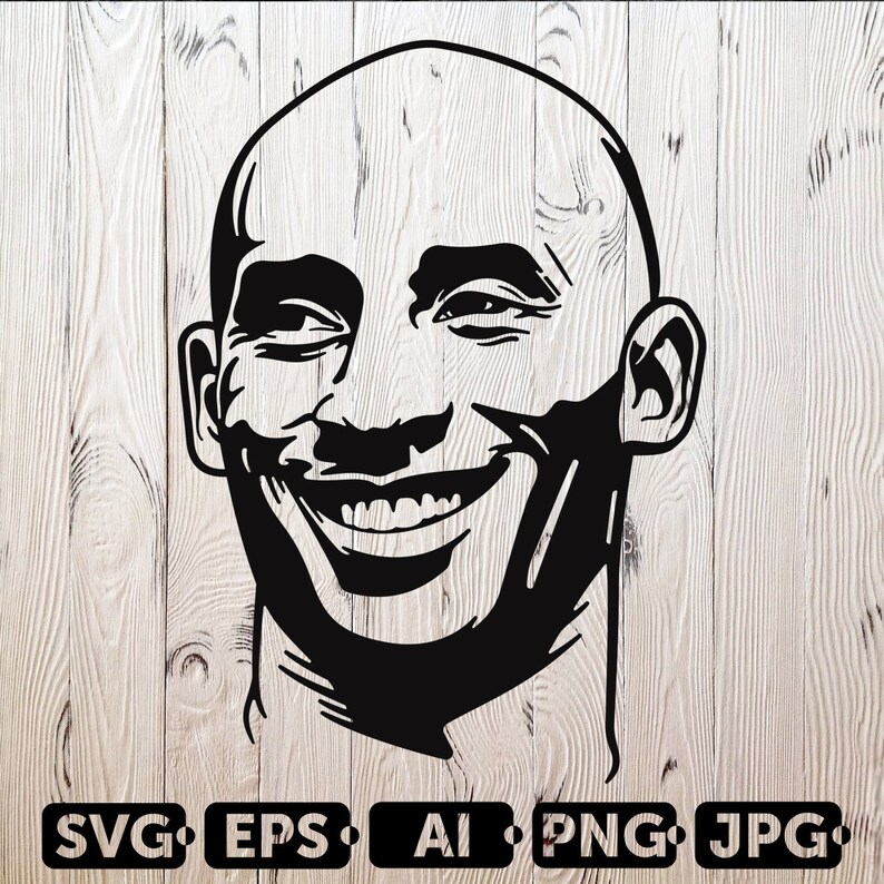 Kobe Bryant Bundle SVG Mamba Digital Clip Art NBA SVG | Etsy