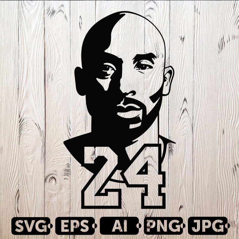 Download Kobe Bryant Bundle SVG Mamba Digital Clip Art NBA SVG | Etsy