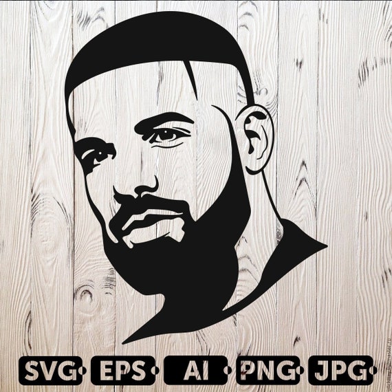 Download Drake Svg Cutting Files 2 Drake Digital Clip Art Artist Etsy