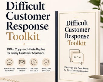 Customer Service Response Templates | Email Scripts for Refunds, Complaints & Difficult Customers