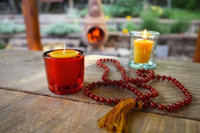 100/% Pure Beeswax Votives