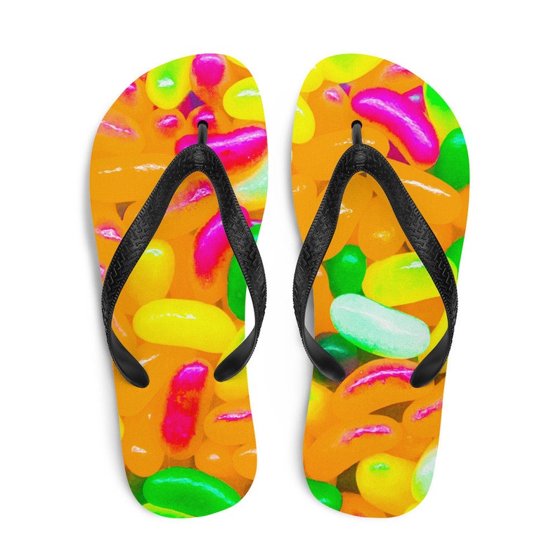 jelly bean flip flops