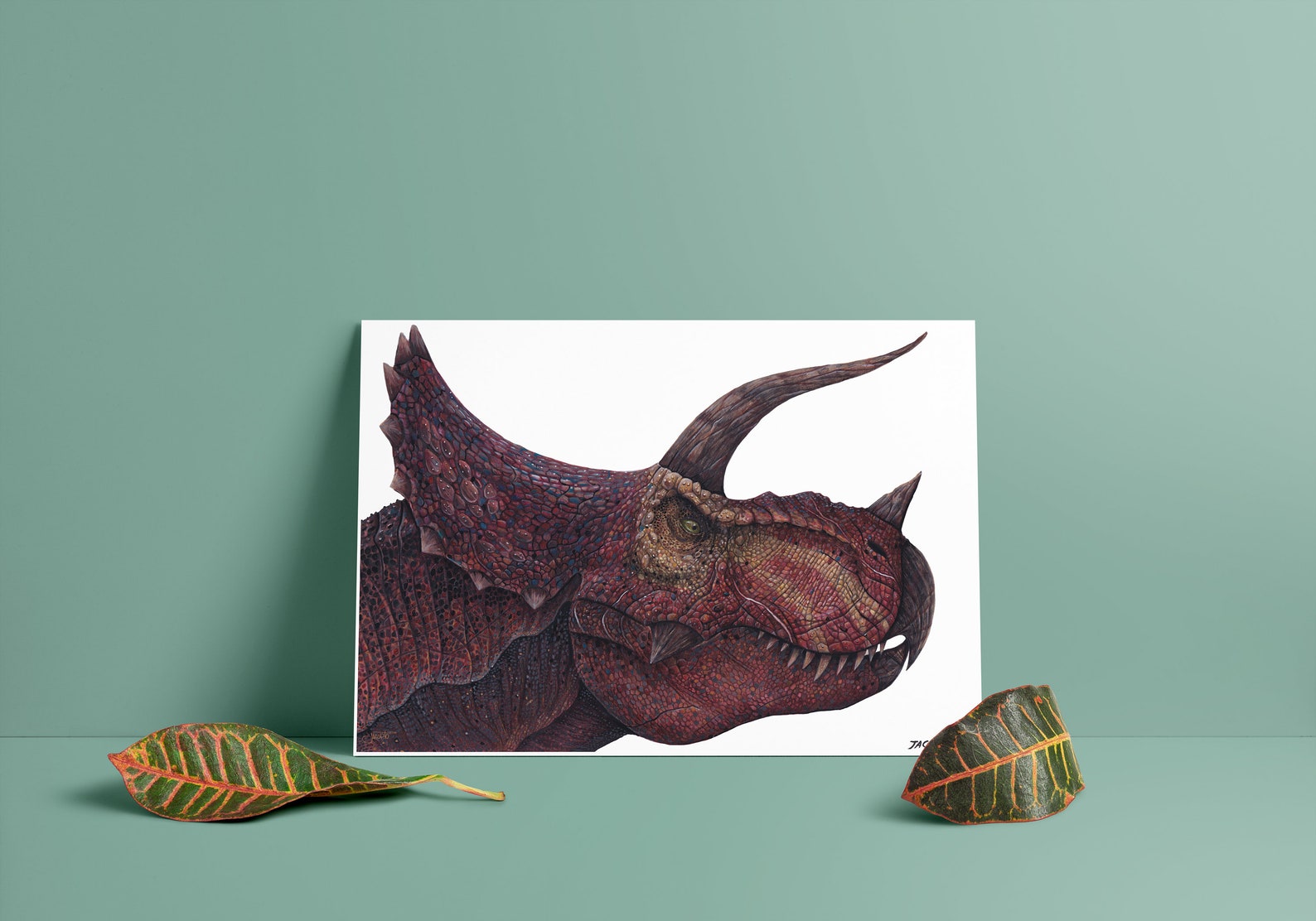 Ultimasaurus Jurassic Park Chaos Effect Fine Art Print | Etsy