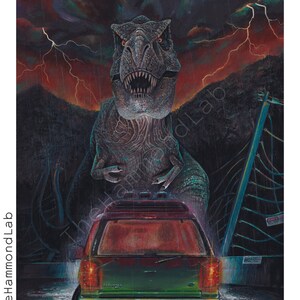 jurassic park t rex breakout