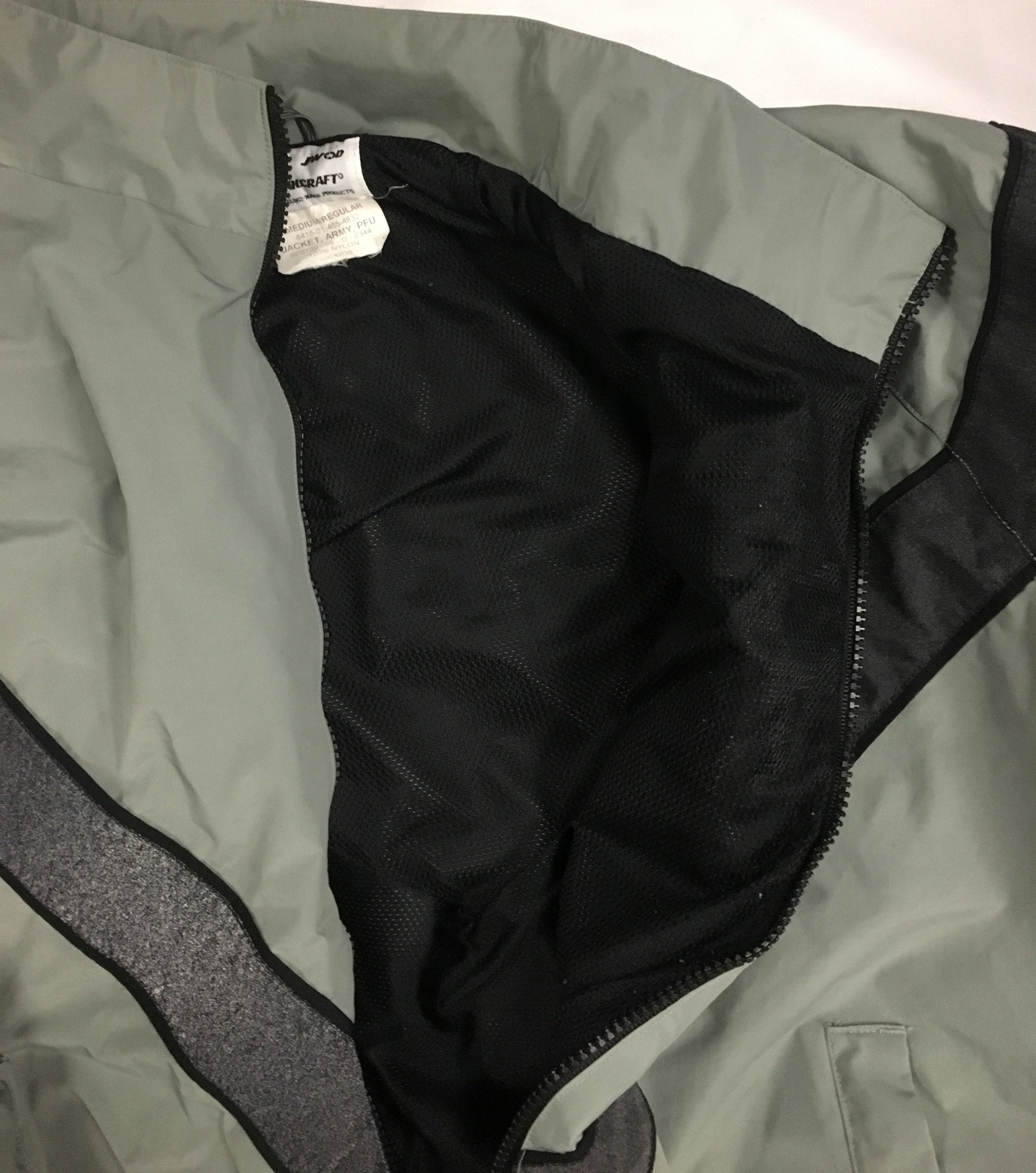 US Army windbreaker PT jacket IPFU uniform Reflective | Etsy