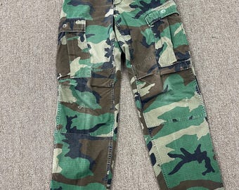 Vintage 1960s U.S. Marine Corps Vietnam ERDL Camouflage Coat