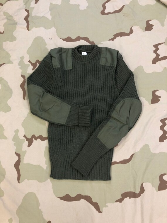 wooly pully sweater usmc