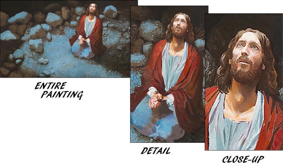 pic Jesus Screensaver etsy
