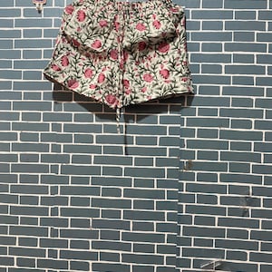 Lightweight Cotton Shorts for Women
