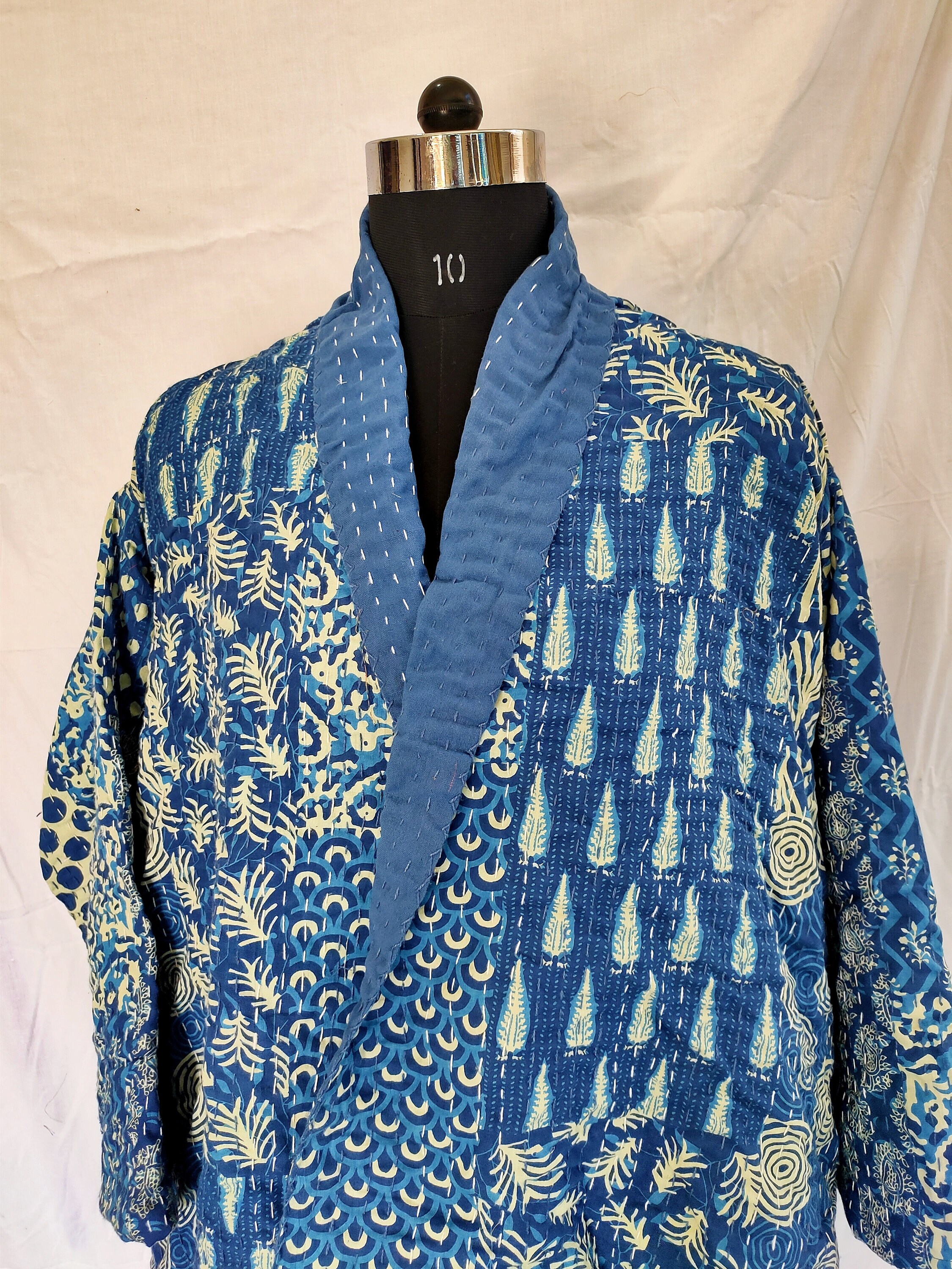 indian kantha jackets