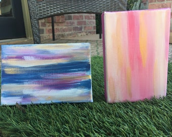 Mini Abstract Painting