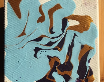 Mini Abstract Painting