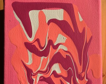 Mini Abstract Painting