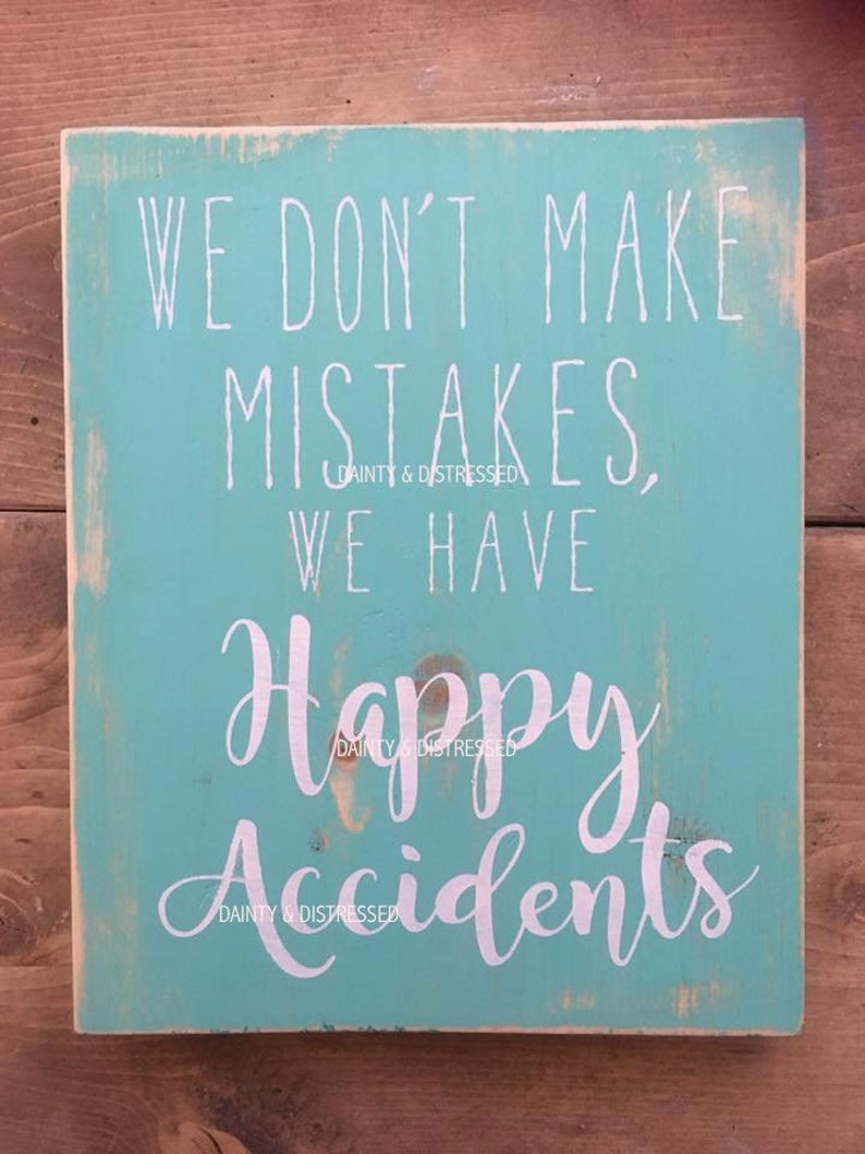 Bob ross quote SVG cutting file happy accidents printable | Etsy