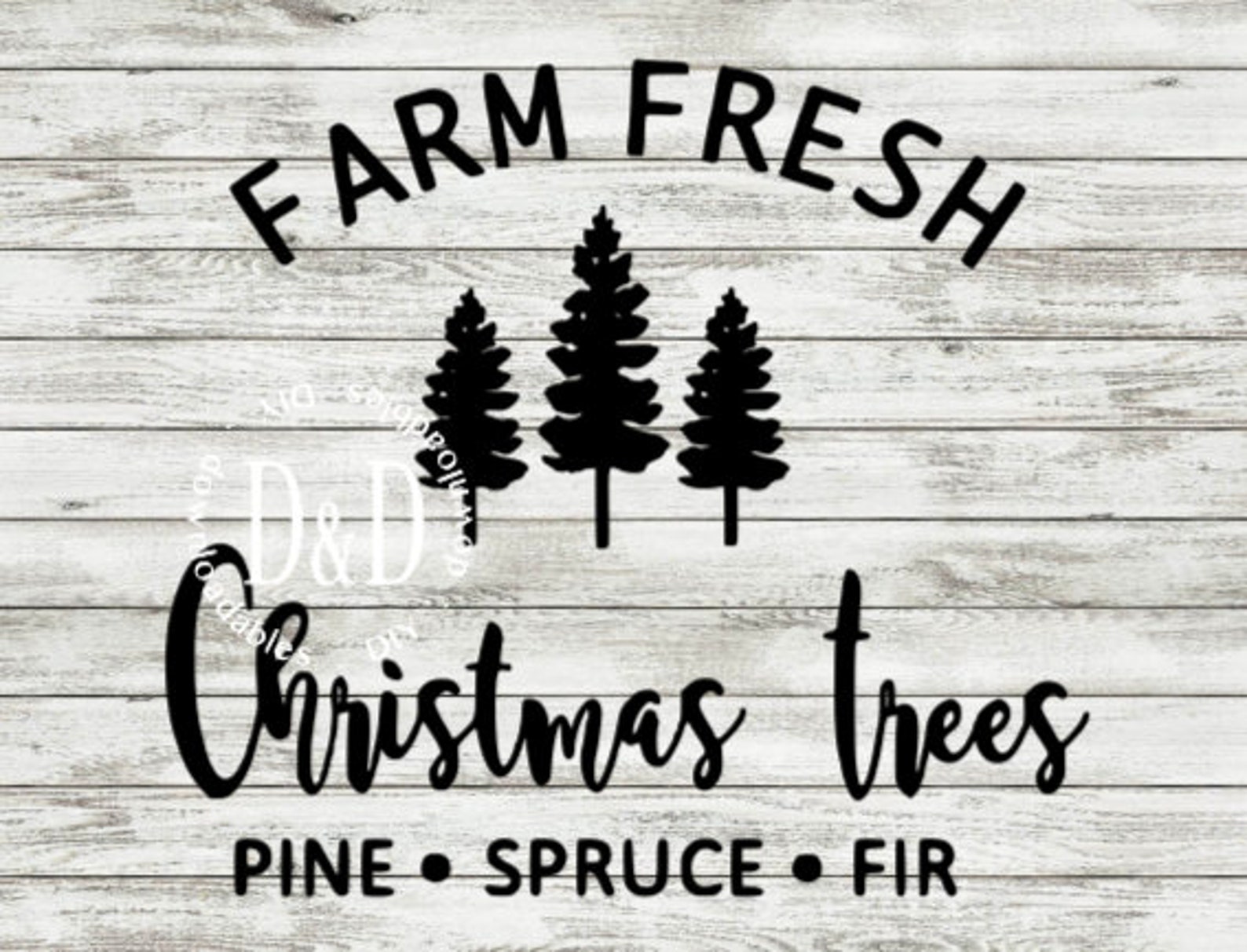 farm fresh christmas trees svg downloadable design, farmhouse christmas s.....
