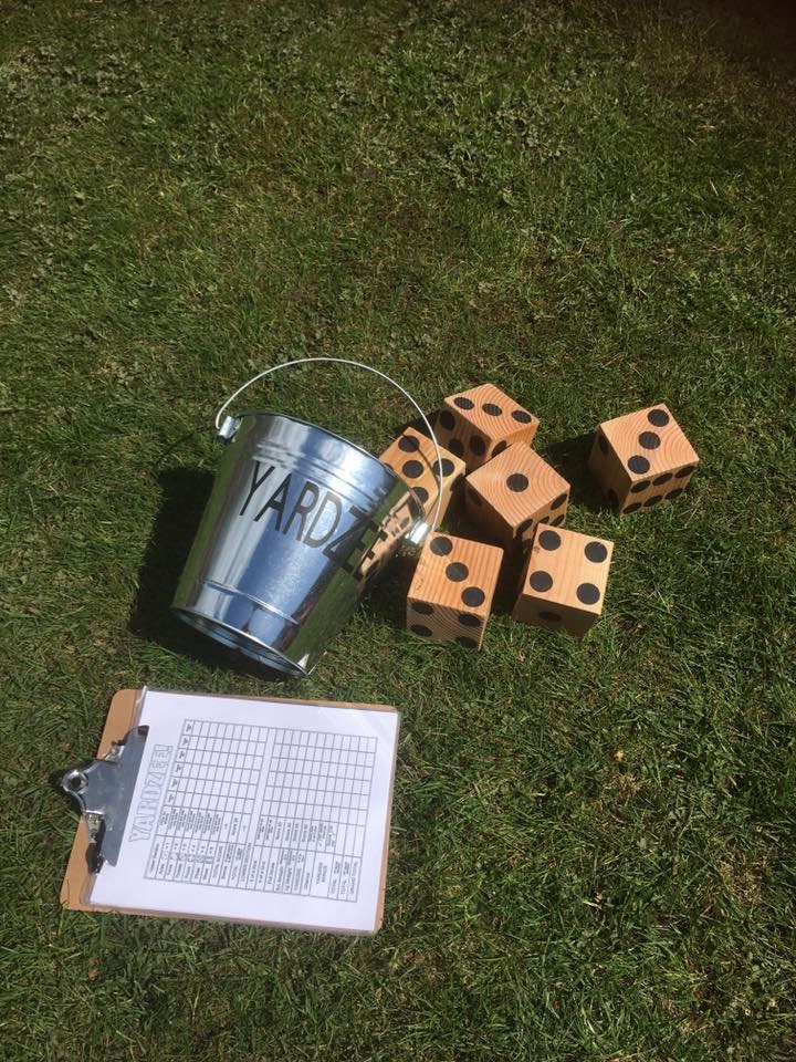 Yard Dice Downloadable Stencil Files, Yardzee Stencil and Score Cards ...