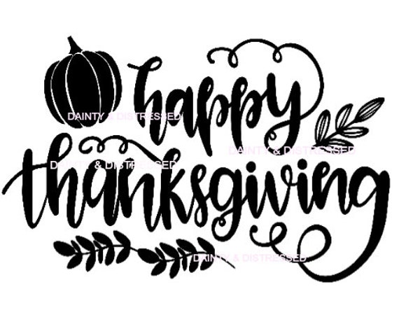 Download happy thanksgiving svg thanksgiving design pumpkin svg | Etsy