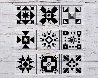 barn quilt stencil etsy