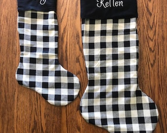 Large Christmas Stocking | Oversized Stocking | Christmas Stockings | Christmas Decor | Home Decor | Gift | Personalized Stocking | Stocking