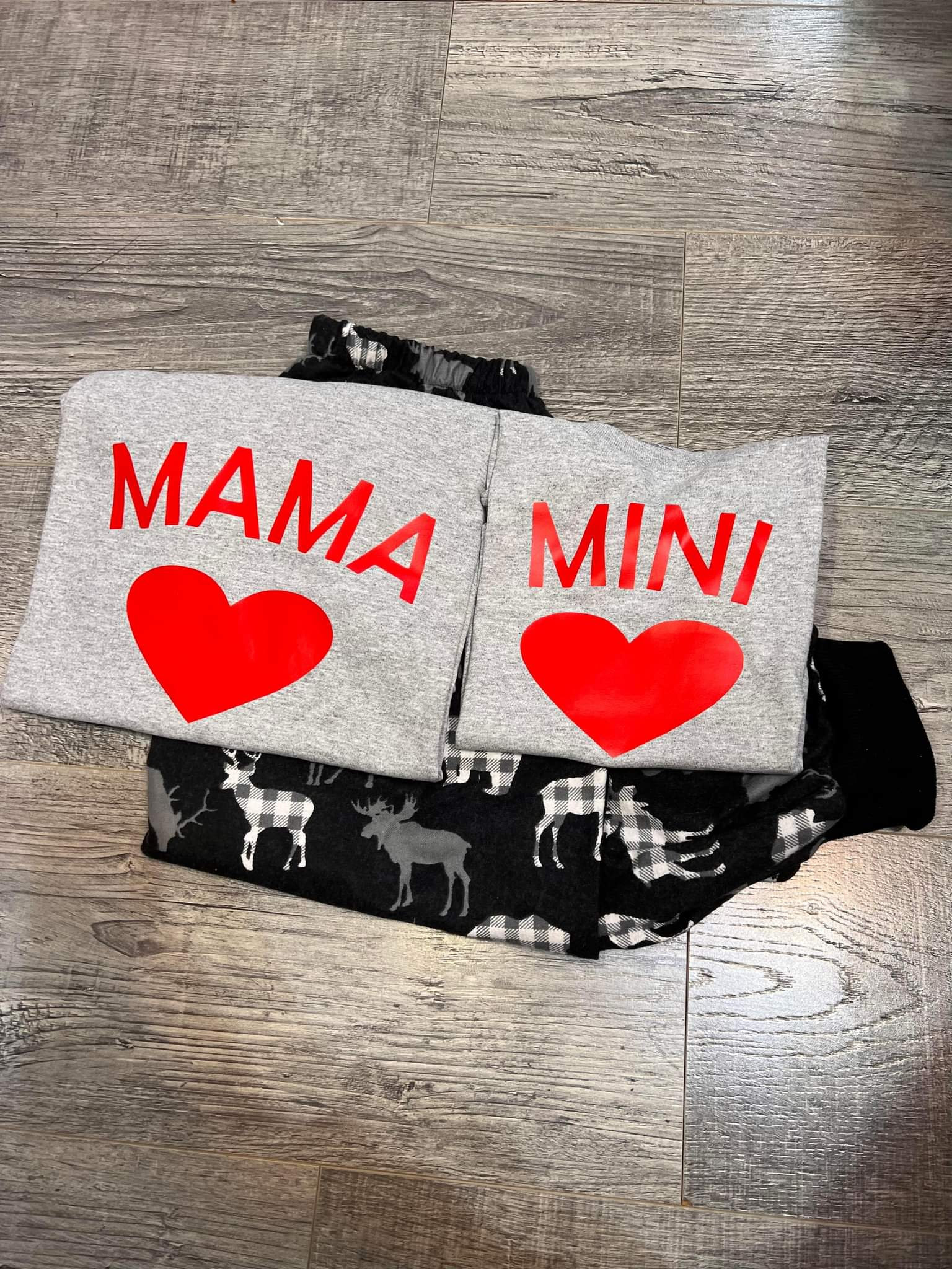 Mama and Mini Pyjamas Matching Pyjamas Mini Pyjamas Kids Pyjamas