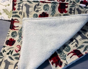 Unpaper Towels Flannel | Set of 6 | 2 Ply | Paperless Towels | Zero Waste | Kitchen Cloths | Reusable Towels