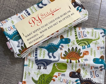 Wiederverwendbare Babytücher | Unpaper Handtücher | Zero Waste Babywischtücher | Boogie Wipes | Waschbare Tücher