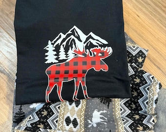 Moose Christmas Pyjamas | Matching Family Pyjamas | Christmas Pajamas