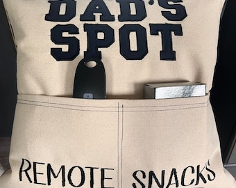 Father's Day Gift | Embroidered Pillow