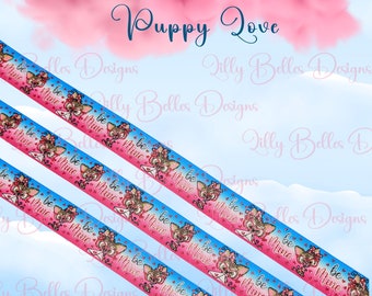 Puppy Love: Designer Grosgrain Ribbon