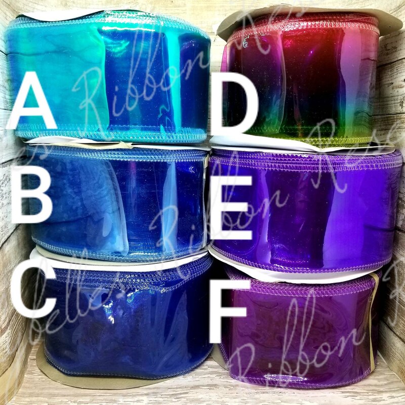 Acetate Ribbon - Etsy