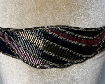 1980's beaded belt.