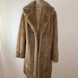 Etsy faux fur coat outlet
