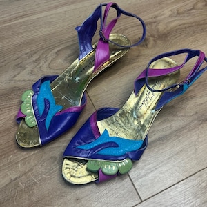 Beverly butterfly appliqué suede sandal cheap