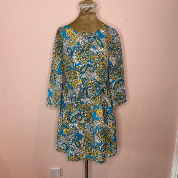 1960s Dress - Etsy UK