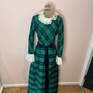 Tartan maxi best sale dress uk