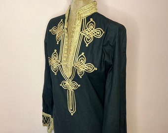 Vintage 1970's Moroccan kaftan. UK 8