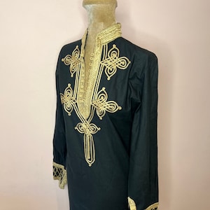 Vintage 1970&#39;s Moroccan kaftan. UK 8
