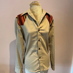 Silk cowboy shop shirt