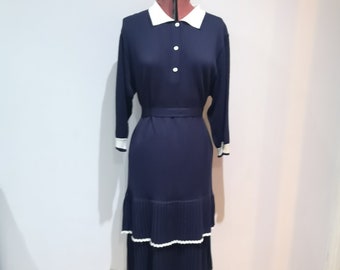 navy jumper dress uk