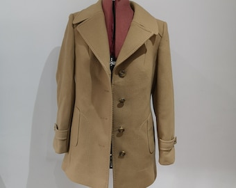 Details about EASTEX Coat Size 14 Green Beige Wool Vintage Evening Formal Everyday Outdoor Details about EASTEX Coat Size 14 Green Beige Wool Vintage Evening Formal Everyday Outdoor