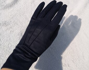 navy lace gloves uk
