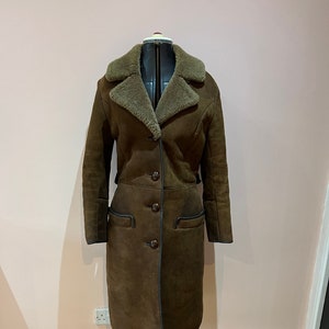 Woolea sheepskin coat hotsell