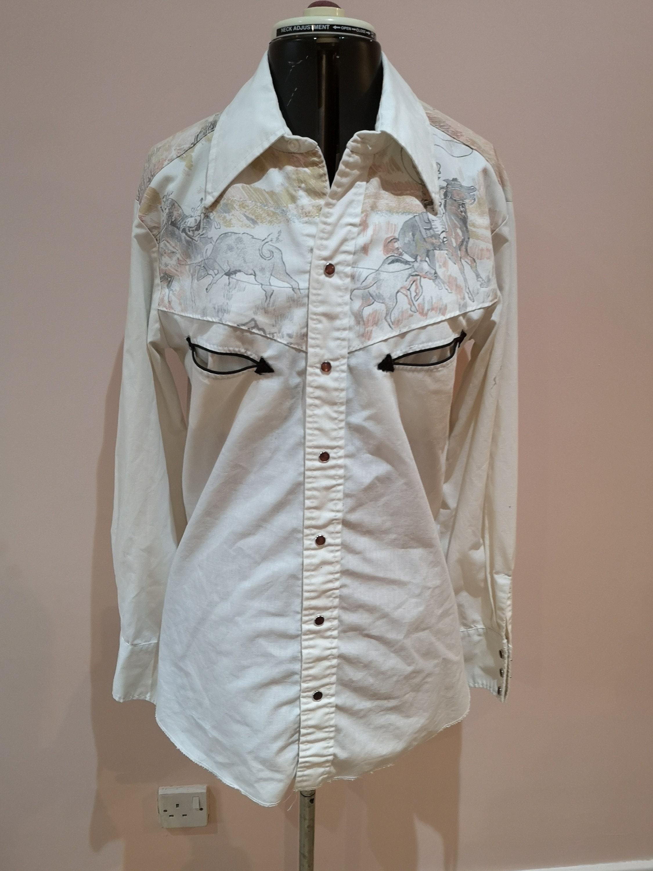 Chemise brodée RODEO CLOTHING LS500-512 – Sellerie Eleganza