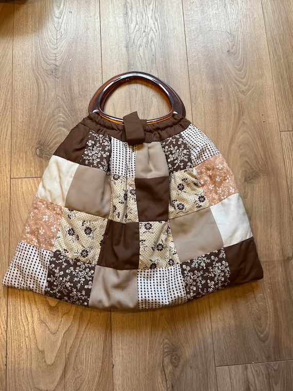 Sac clearance patchwork vintage