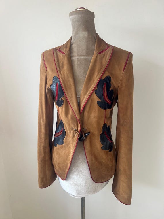 Dsquared leather jacket - Gem Dsquared leather jacket - Gem