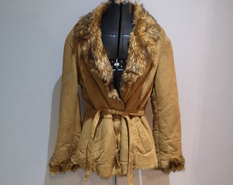 faux sheep jacket