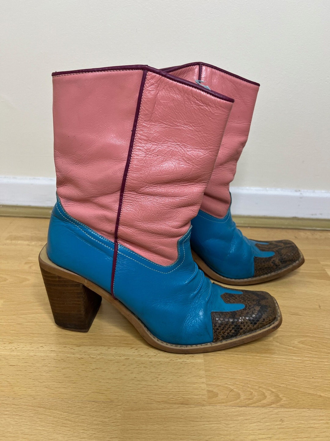 ハート baffalo ウエスタンブーツ ビンテージ　y2k ハート baffalo ウエスタンブーツ ビンテージ y2k 2025年最新】BUFFALO