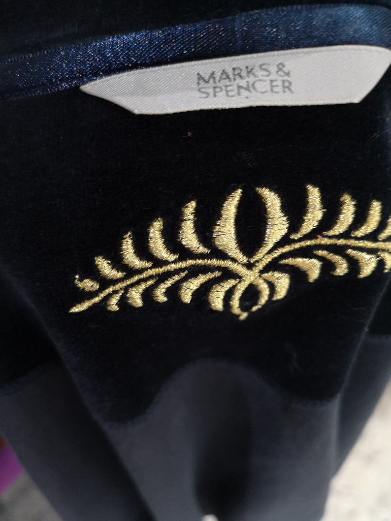 marks and spencer velour tracksuit