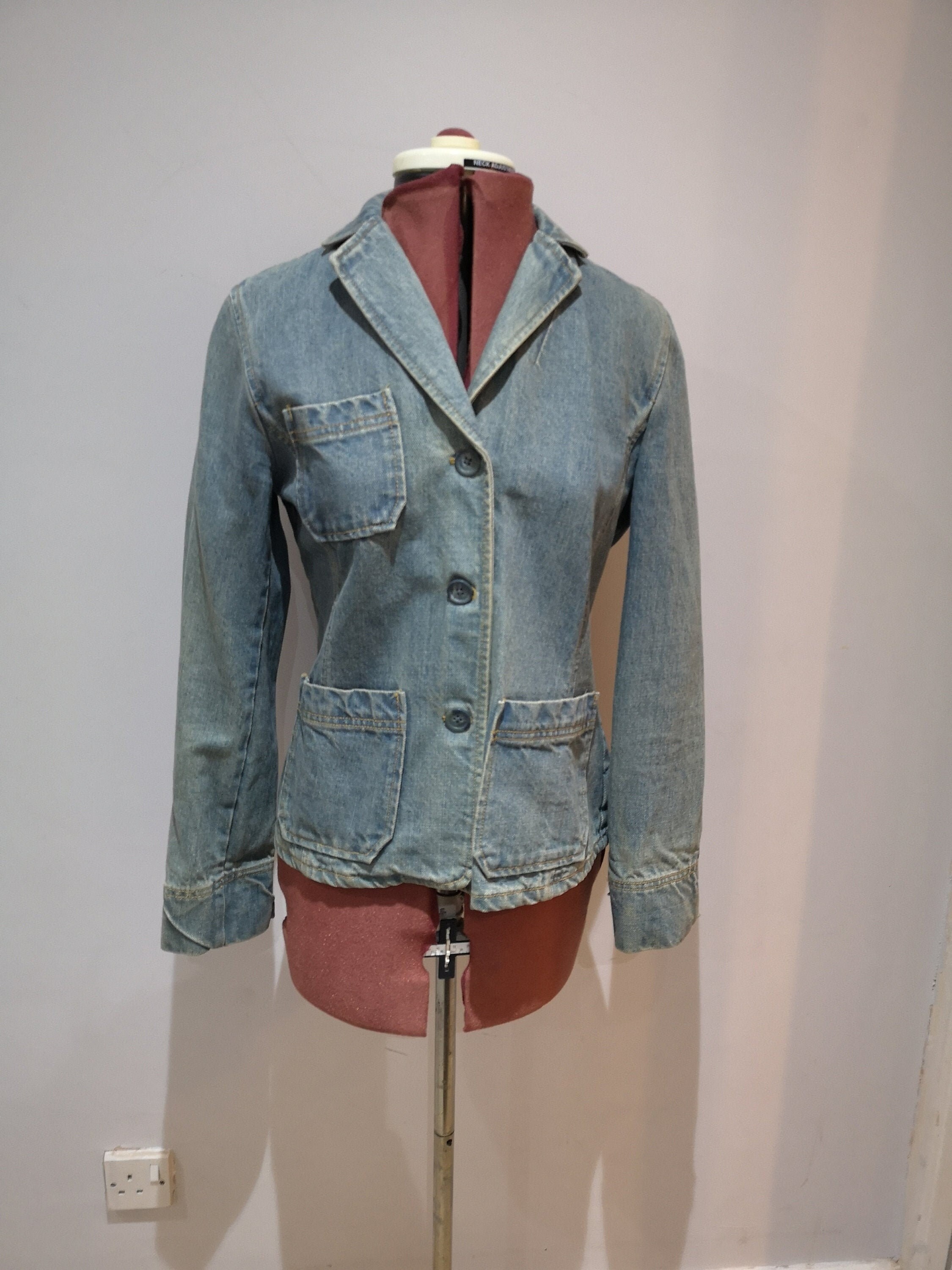 vintage gap denim jacket